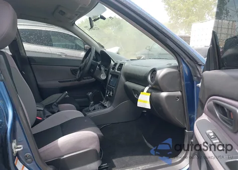 2007 Subaru Impreza 2.5I z USA, uszkodzony, nr VIN JF1GD61677G507610